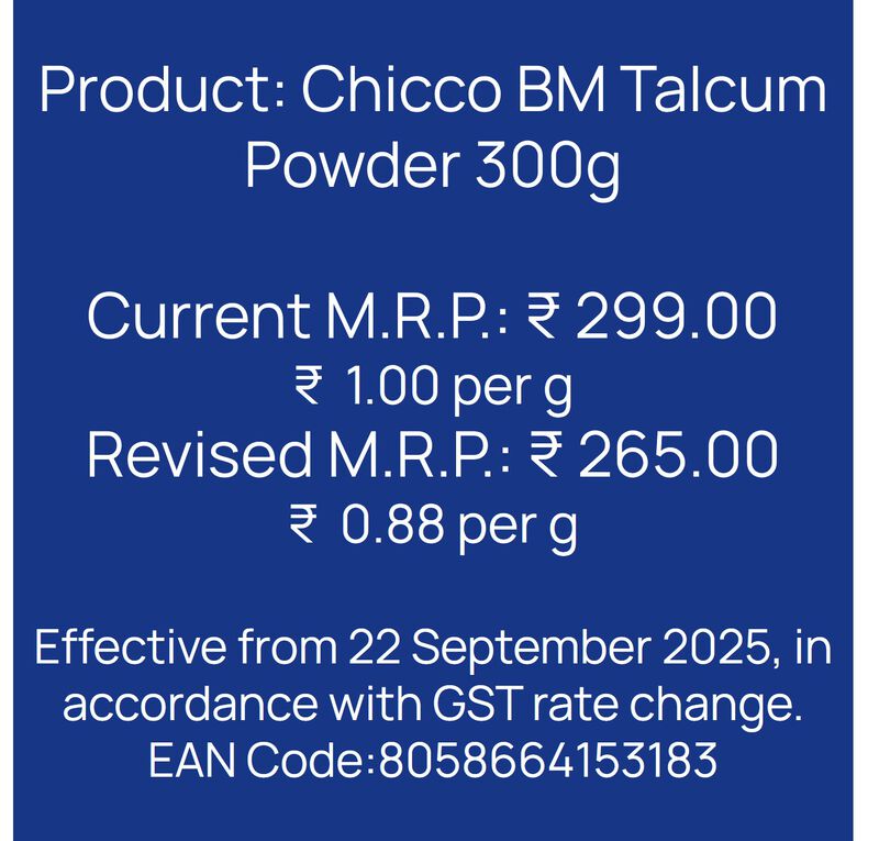 Baby Talcum Powder (300g) image number 8